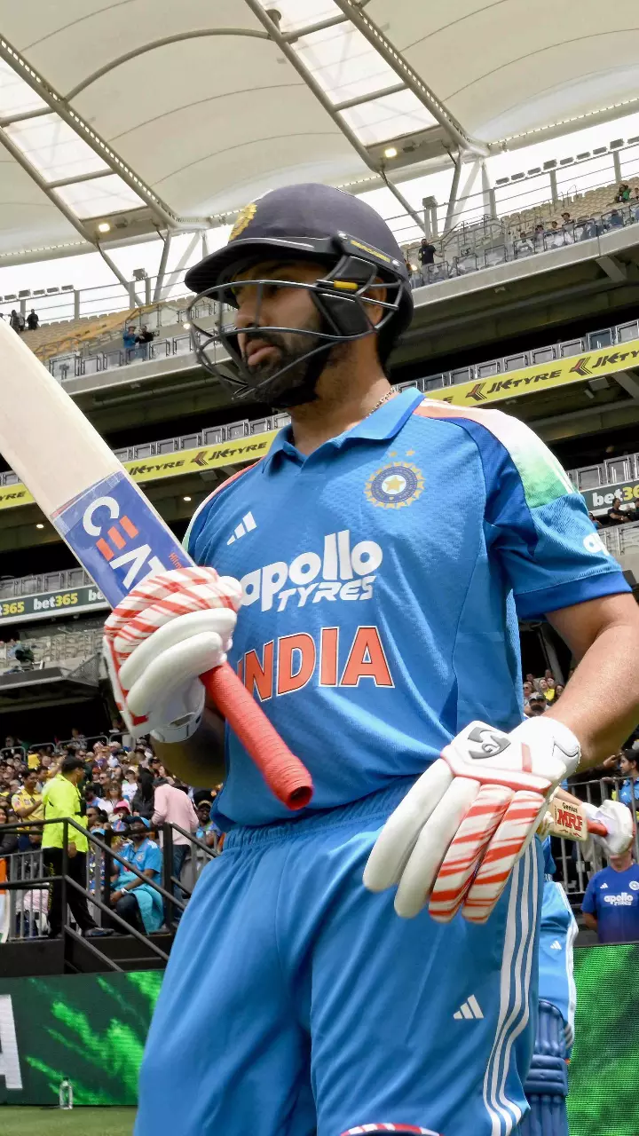 Rohit Sharma Becomes 5th Player to Play 500 International Matches for India; Heres a Full List