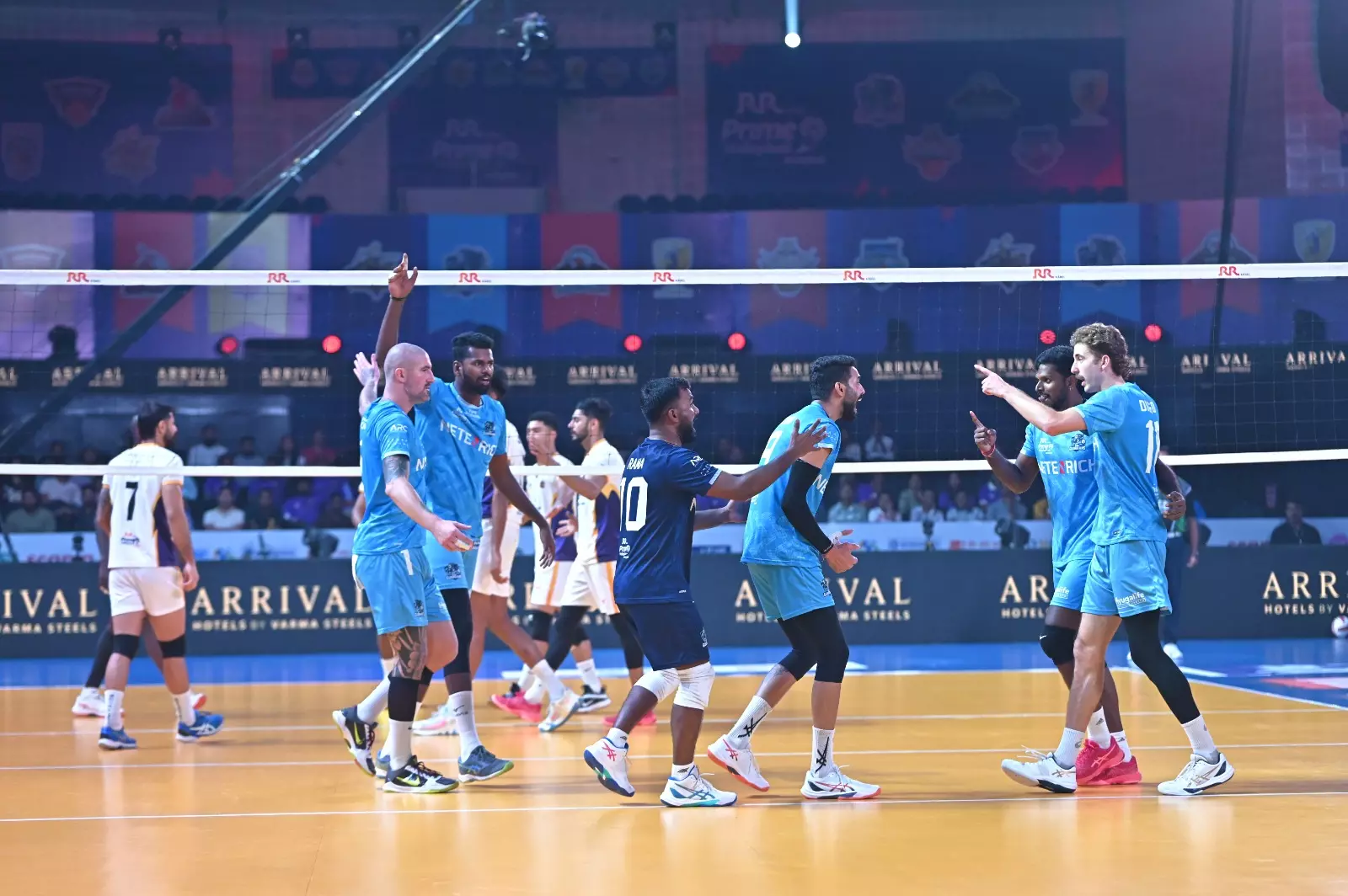 PVL 2025: Goa Guardians Pull Off Spectacular 3-2 Comeback Against Delhi Toofans