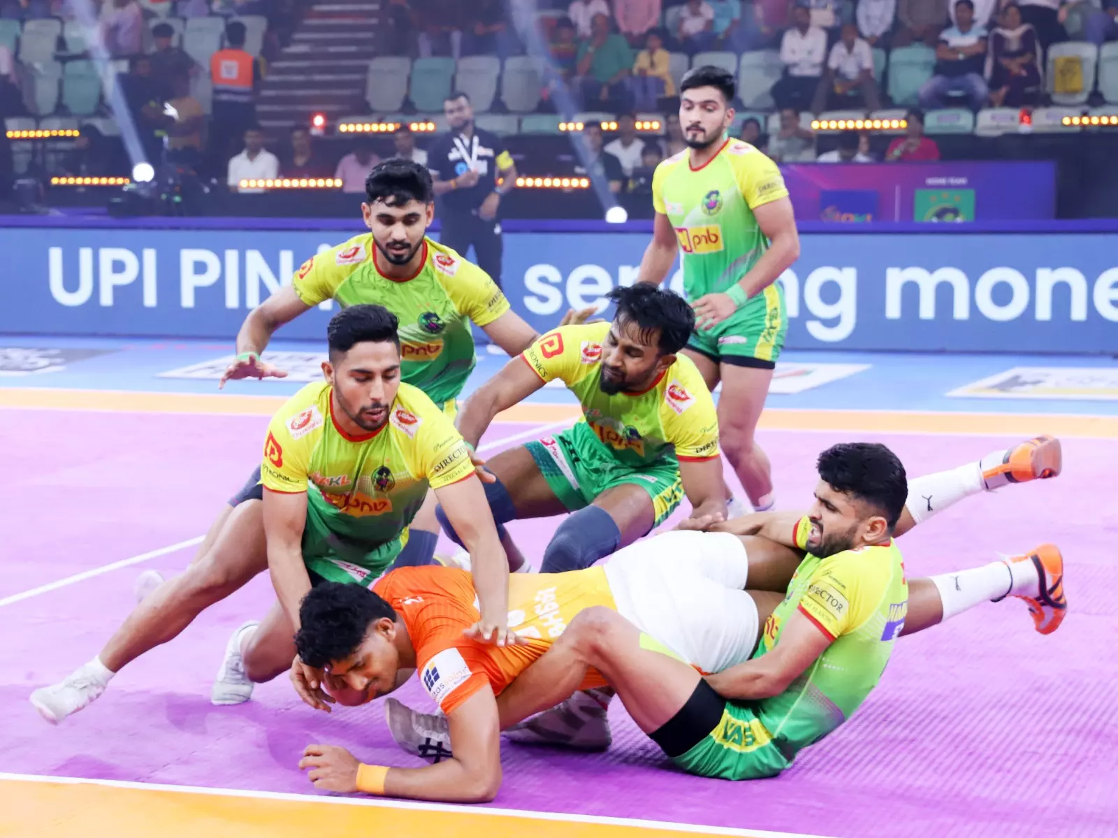 Ayan Lohchab Shines Yet Again as Patna Pirates Overcome Table-toppers Puneri Paltan