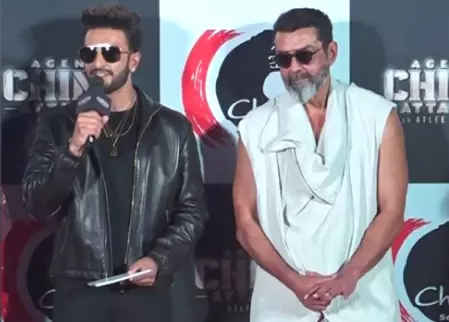 Ranveer Singh Expresses Admiration for Bobby Deols Funky Look