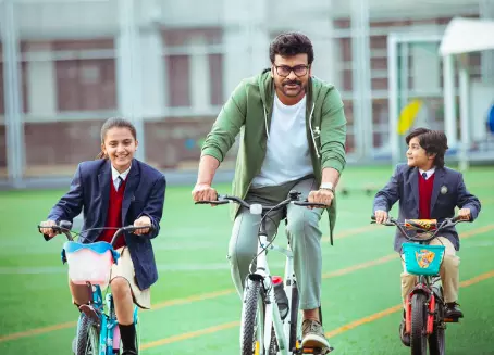 Mana Shankara Vara Prasad Garu Unveils Diwali Poster