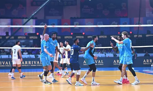 PVL 2025: Goa Guardians Pull Off Spectacular 3-2 Comeback Against Delhi Toofans PVL 2025: Goa Guardians Pull Off Spectacular 3-2 Comeback Against Delhi Toofans
