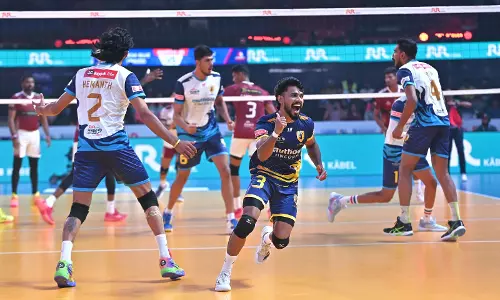 PVL 2025: Kochi Blue Spikers Win Kerala Derby, Pick 3-1 Win Over Calicut Heroes PVL 2025: Kochi Blue Spikers Win Kerala Derby, Pick 3-1 Win Over Calicut Heroes