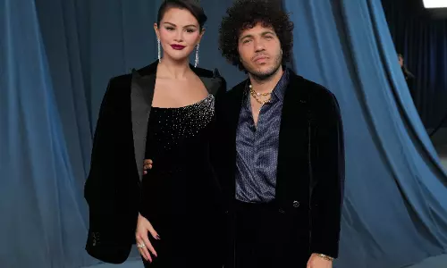 Pics: Selena Gomez, Benny Blanco Make Debut as a Couple at Academy Museum Gala