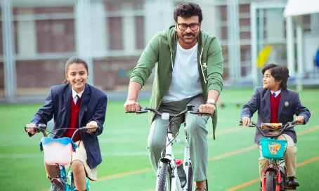 Mana Shankara Vara Prasad Garu Unveils Diwali Poster