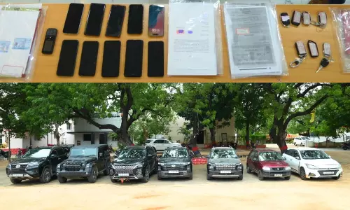 Nalgonda Police Bust Another High-interest Rate Financial Fraud Nalgonda Police Bust Another High-interest Rate Financial Fraud