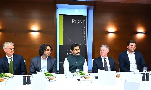 Lokesh Meets Corporate Leaders, Academicians in Australia