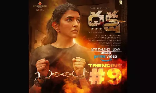 Manchu Lakshmi’s Daksha Dominates OTT Trends on Amazon Prime