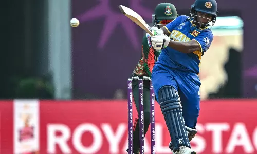 Shornas Three-for Helps Bangladesh Restrict Sri Lanka to 202