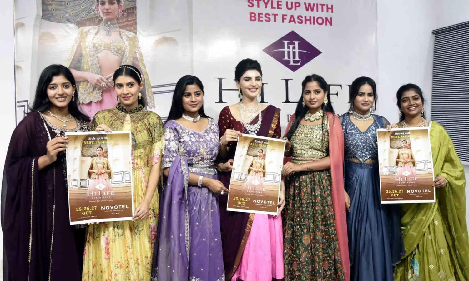 Hilife Exhibition to Host October Special Fashion Edition in Hyderabad
