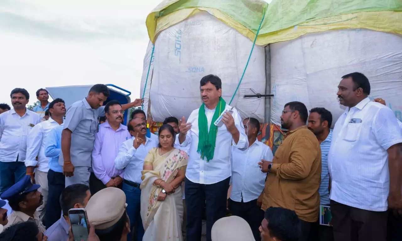 Ponguleti Urges Fair MSP for Cotton