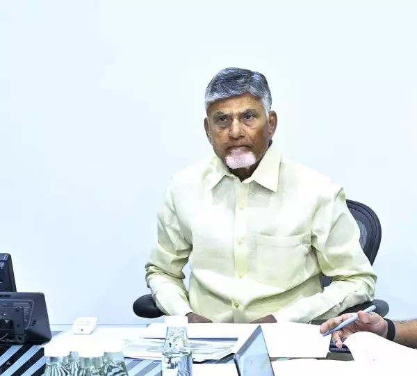 AP Govt will Strengthen Police: CM Naidu