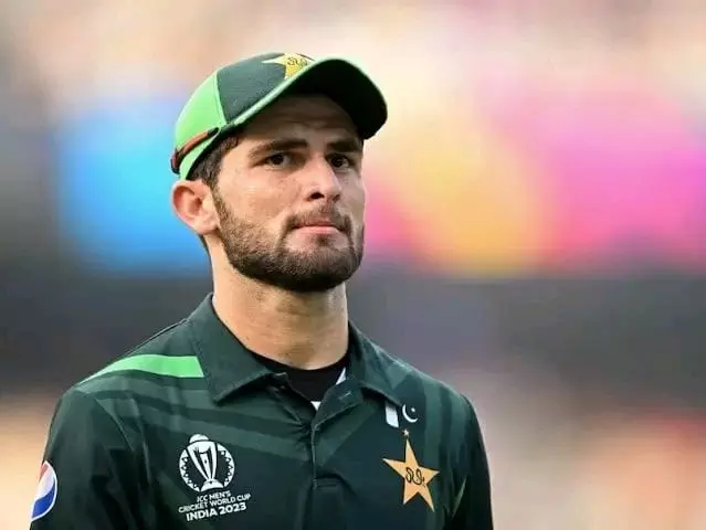 Shaheen Shah Afridi Replaces Rizwan as Pakistan ODI Captain