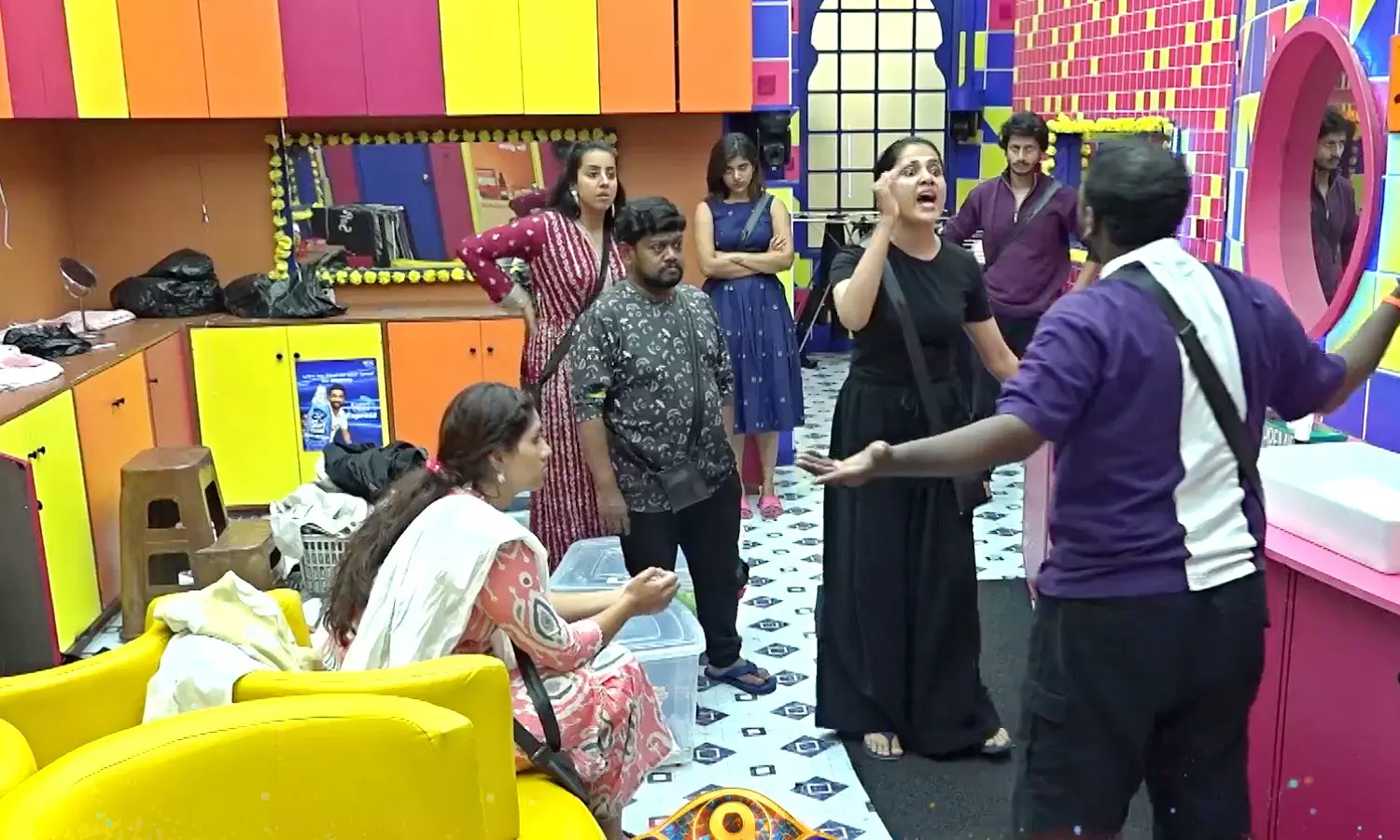 Bigg Boss Telugu 9 Week 7 Voting Trends Bigg Boss Telugu 9 Week 7 Voting Trends