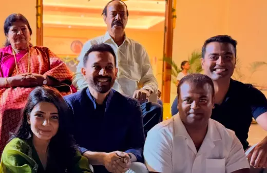 Samantha Shares Photos from New Home, Fueling Raj Nidimoru Dating Rumors