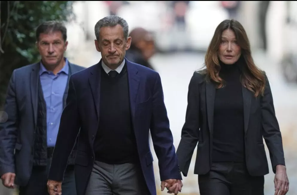 Former French President Sarkozy Begins a 5-year Prison Sentence For Campaign Finance Conspiracy