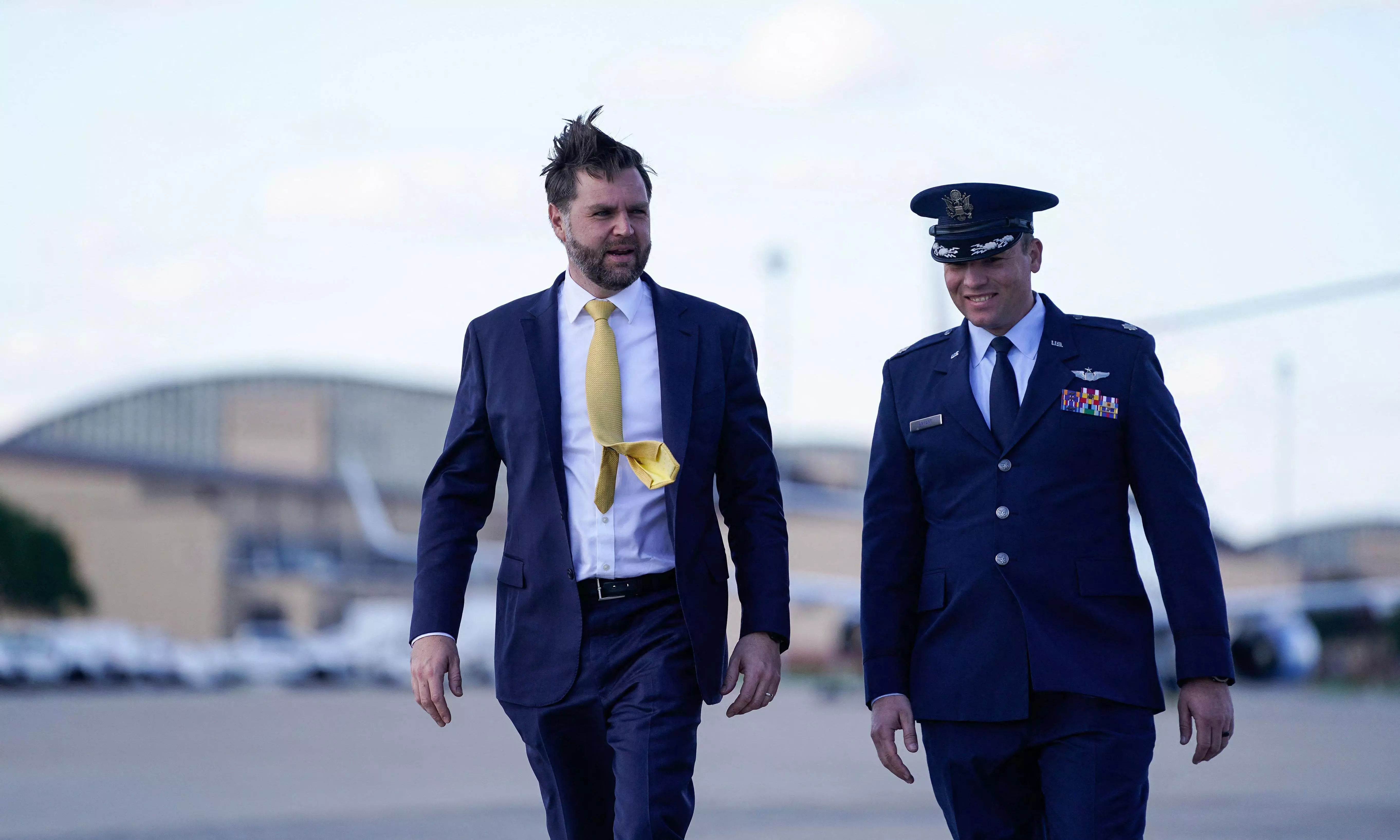 US Vice President JD Vance Lands in Israel to Support Fragile Gaza Ceasefire US Vice President JD Vance Lands in Israel to Support Fragile Gaza Ceasefire