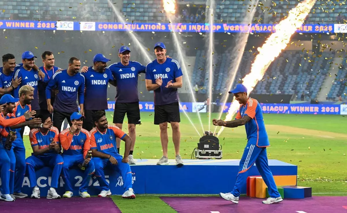 BCCI Gets SL, Afghan Support on Asia Cup Trophy Fiasco but Naqvi Refuses to Budge