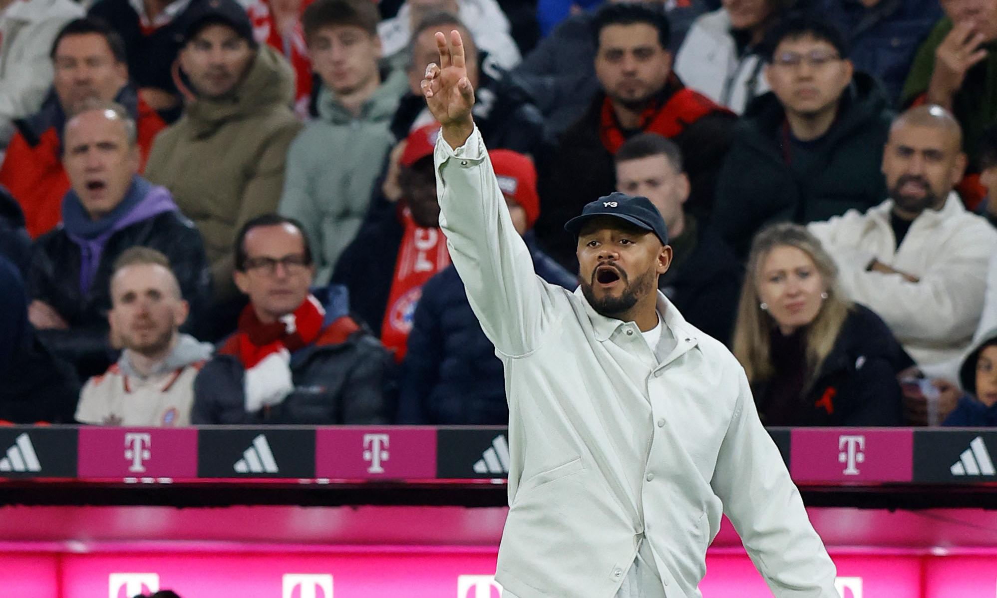 Bayern Munich Coach Vincent Kompany Responds to Arsenal Manager Mikel Arteta's Comments on Player Freshness