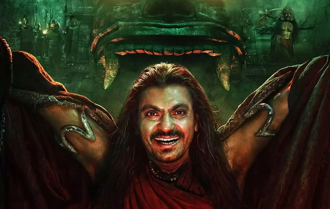 Nawazuddin Siddiqui Shines as Yakshasan in Thamma Fans Hail Him as a True Legend