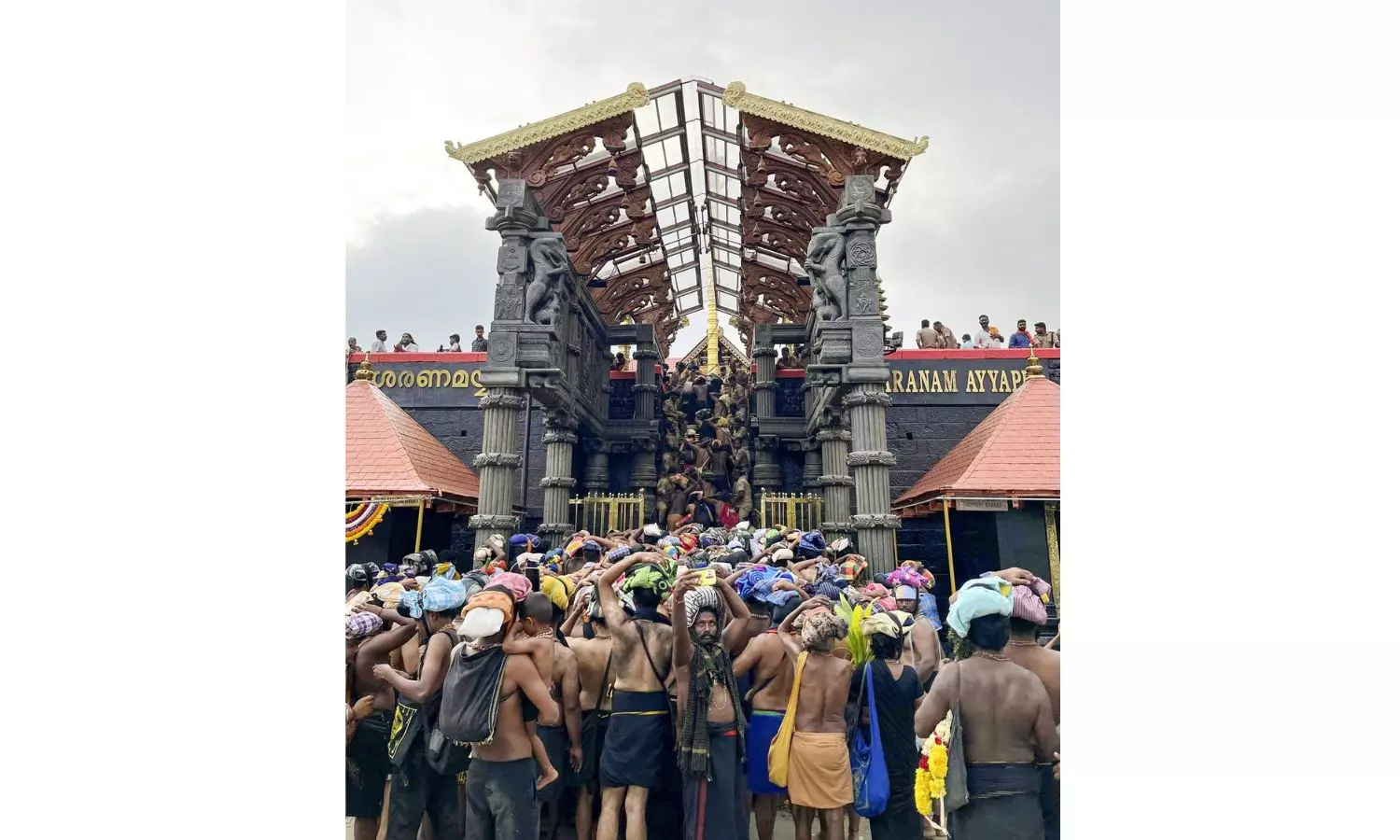 Sabarimala Gold: SIT Files First Report In Kerala HC In Sealed Cover