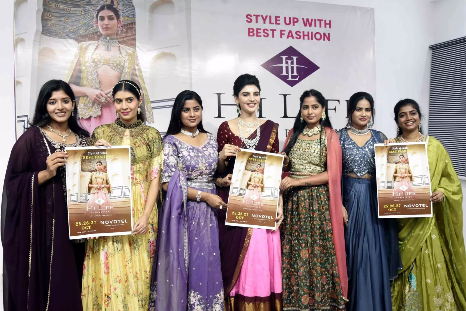 Hilife Exhibition to Host October Special Fashion Edition in Hyderabad Hilife Exhibition to Host October Special Fashion Edition in Hyderabad