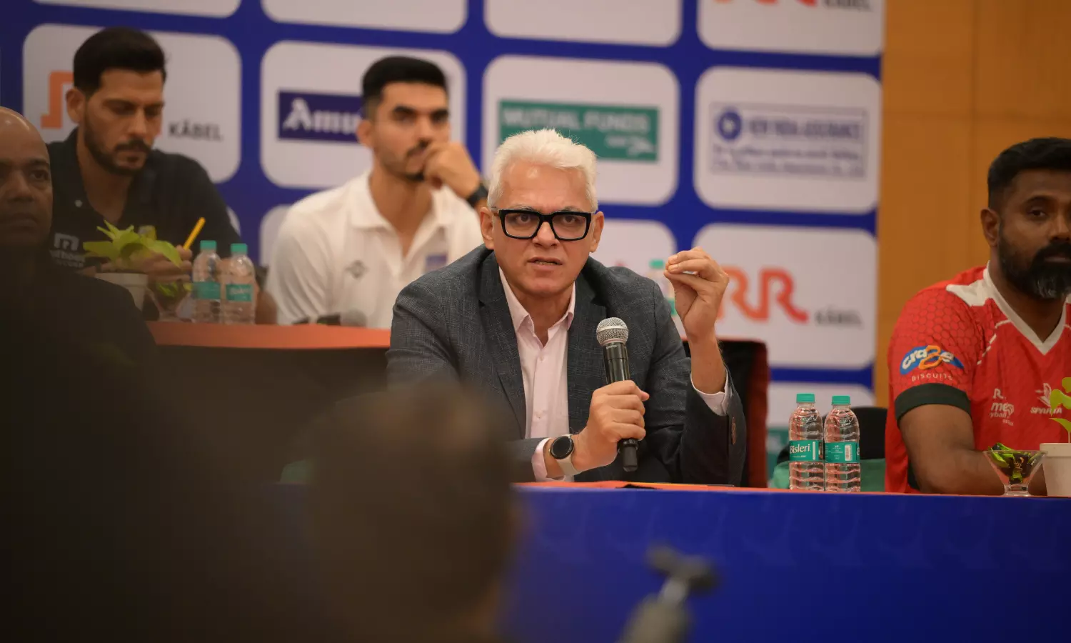 Volleyballs big leap: PVL CEO Joy Bhattacharjya hails Hyderabad as epicenter of Indias sporting growth
