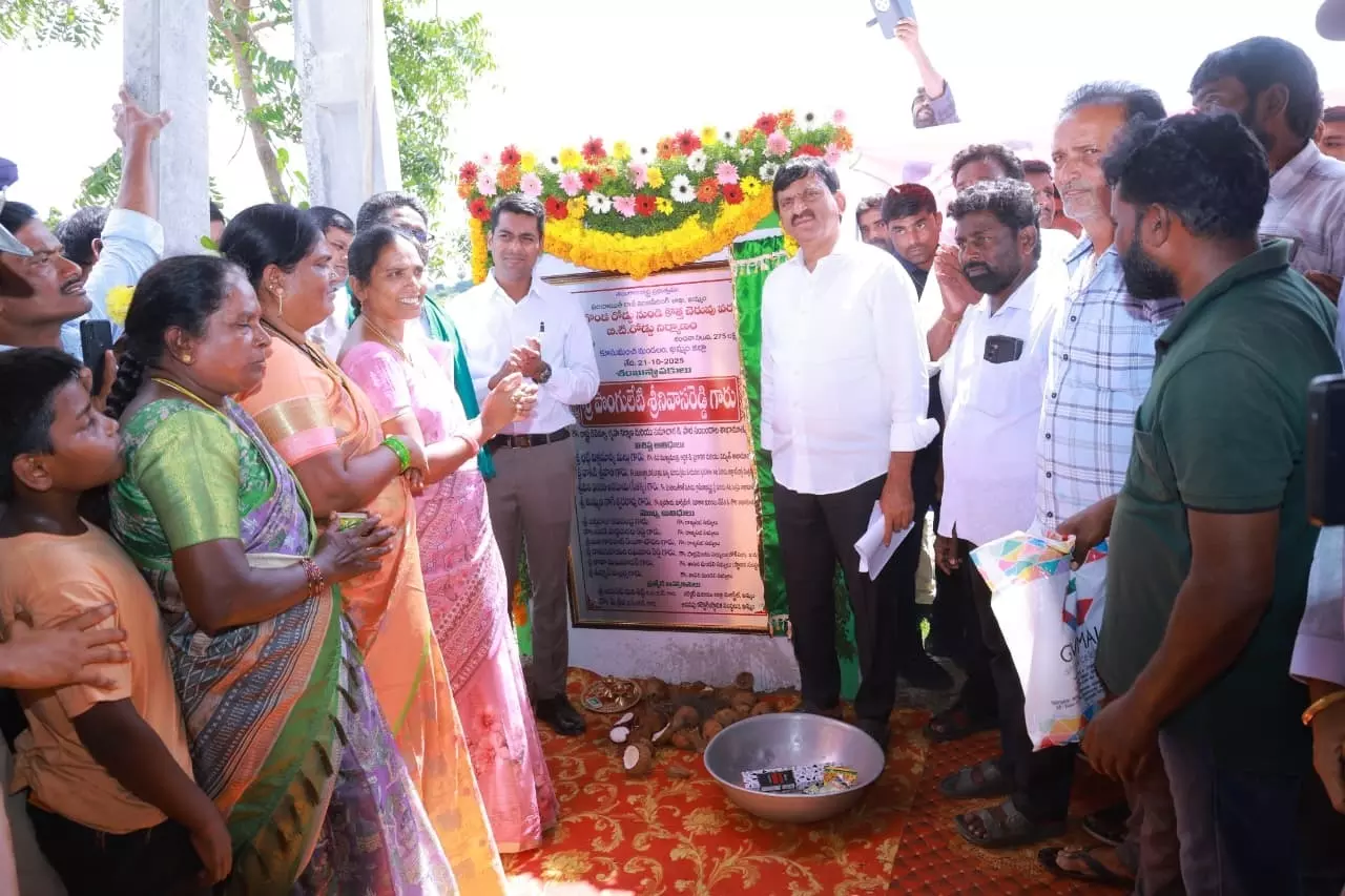 Indiramma Housing Scheme Restores Dignity of Poor: Ponguleti Indiramma Housing Scheme Restores Dignity of Poor: Ponguleti