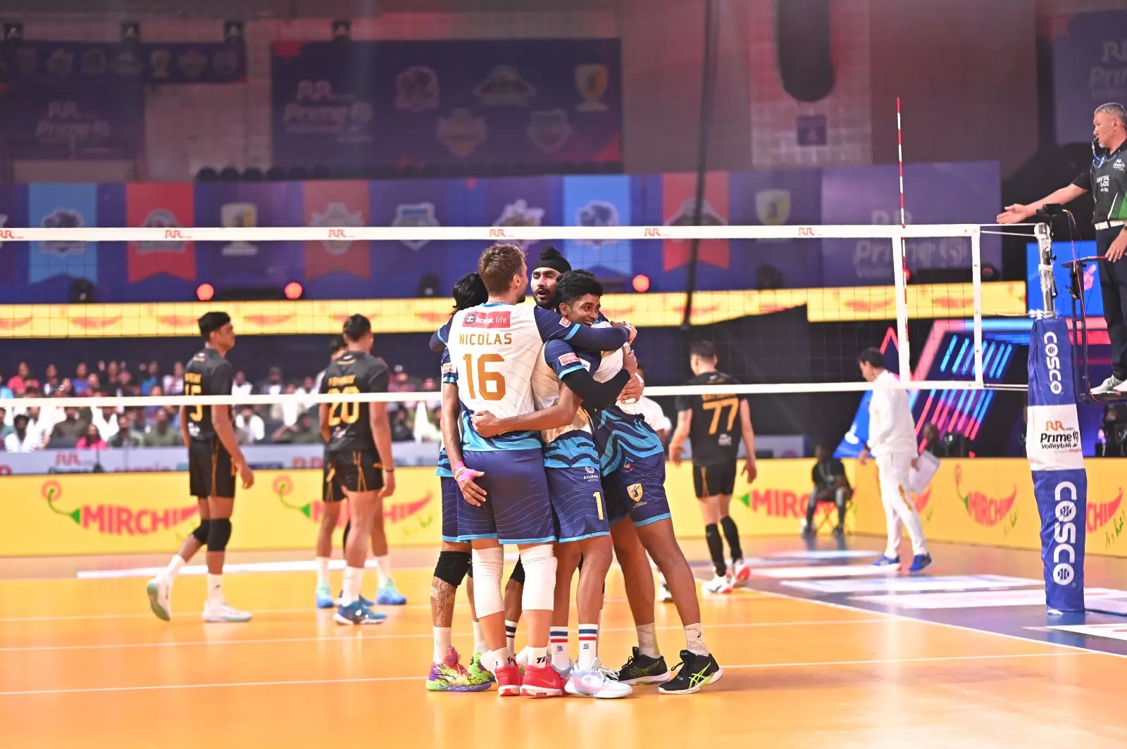 PVL 2025: Kochi Blue Spikers End Campaign With Motivating 3-1 Win Over Ahmedabad Defenders PVL 2025: Kochi Blue Spikers End Campaign With Motivating 3-1 Win Over Ahmedabad Defenders