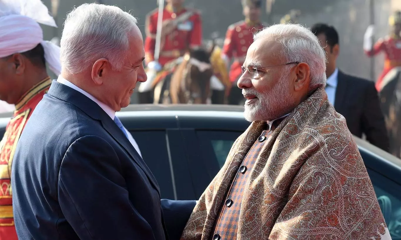 PM Modi Extends Birthday Wishes to Israels Netanyahu PM Modi Extends Birthday Wishes to Israels Netanyahu