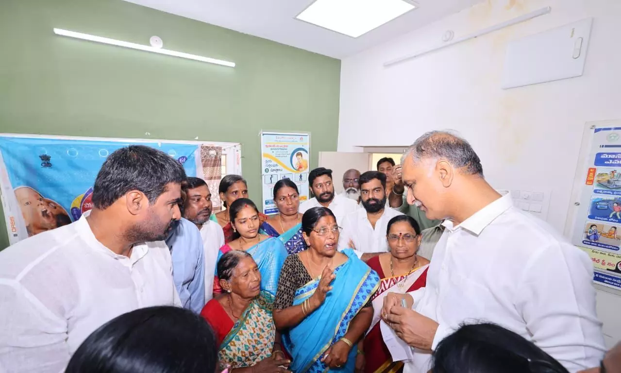 BRS Says Government Neglecting Basti Dawakhanas