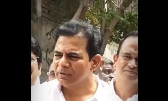 Congress Exposed With Danam’s Inclusion in Its Star Campaigner List: KTR