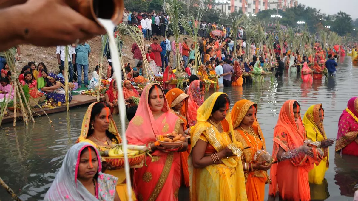 Two Girls Drown in Pond During Chhath Puja in Hazaribag Two Girls Drown in Pond During Chhath Puja in Hazaribag