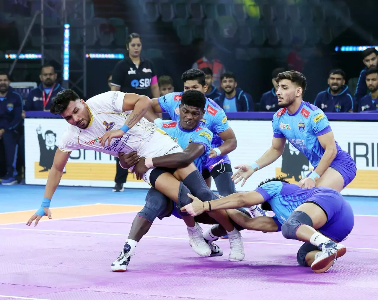 Vishwas Leads the Charge for Bengal Warriorz as They Complete Eight-Point Comeback to Stun Tamil Thalaivas