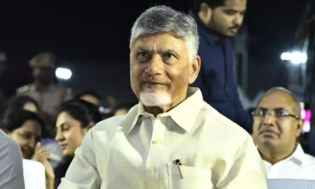 AP CM Naidu on Three-day UAE Visit AP CM Naidu on Three-day UAE Visit