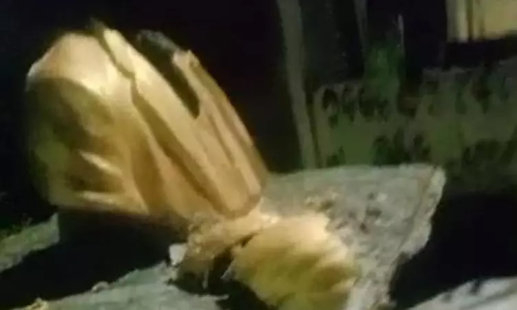 Phule Statue Vandalised In Warangal