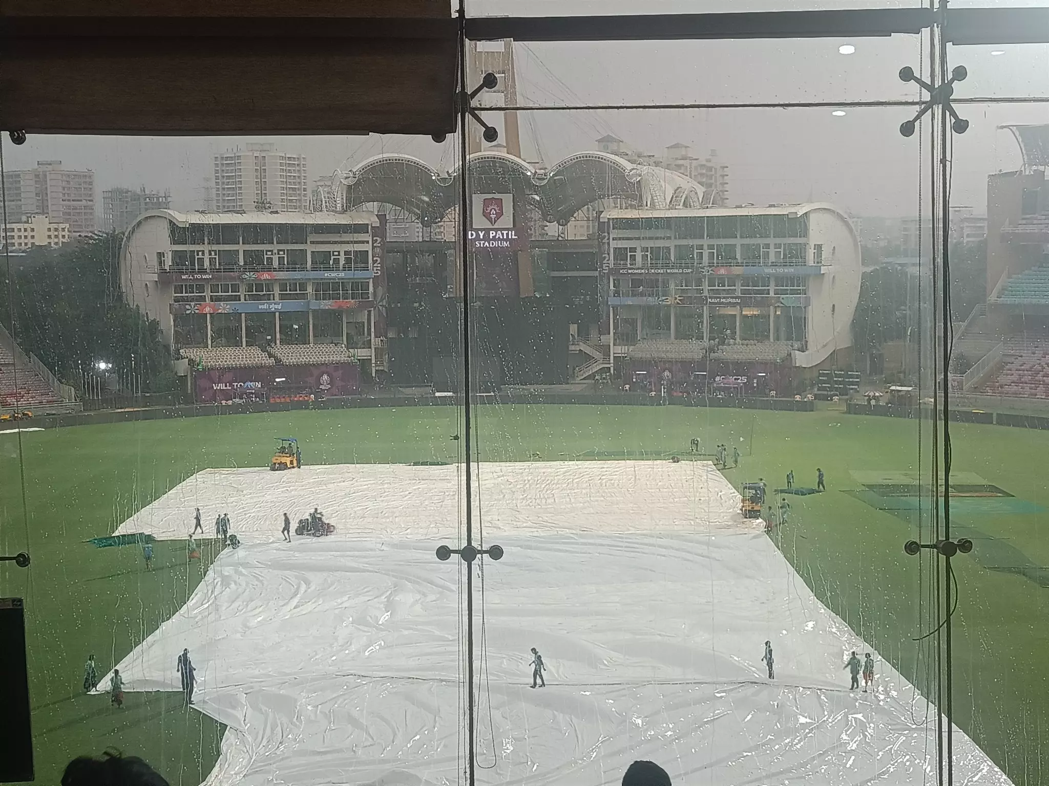 Rain Washes Out India Womens Training Session Ahead of Crucial New Zealand Clash Rain Washes Out India Womens Training Session Ahead of Crucial New Zealand Clash