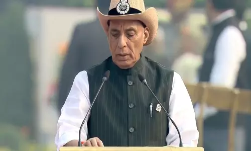 Naxalism to Become History Soon: Rajnath Singh