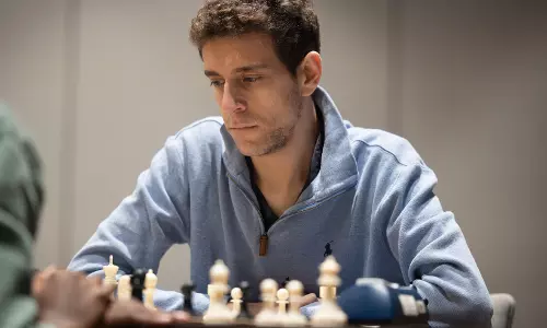 American Chess Grandmaster Daniel Naroditsky Dies at 29