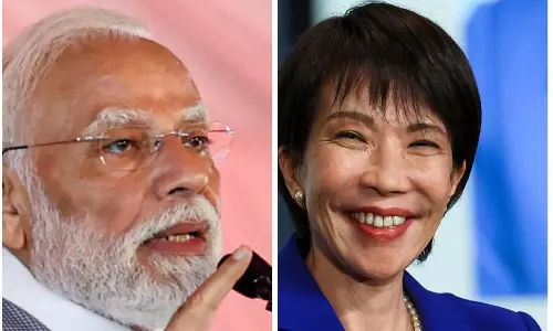 PM Modi Congratulates Japans New PM Sanae Takaichi