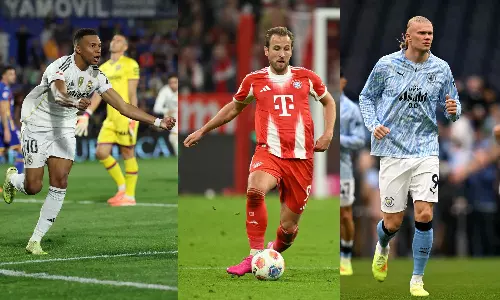 Red-hot Mbappé, Kane and Haaland Lead Madrid, Bayern and City as Champions League Returns