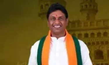 Jubilee Hills Bypoll: Deepak Reddy from BJP Files Nomination
