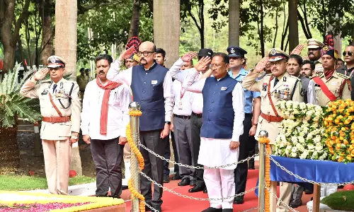 Chhattisgarh Guv, CM Hail Polices Bravery in Fight Against Naxalism