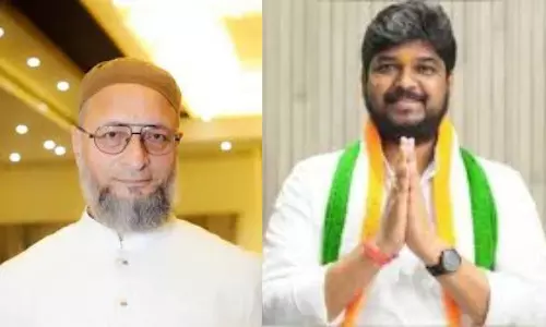 Asad Urges Jubilee Hills Voters to Elect Congress Candidate