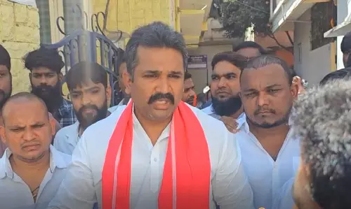 Expired Medicines Distributed To Patients At Telanganas Rasoolpura Basti: BRS