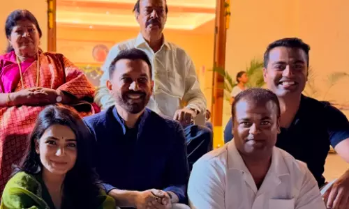 Samantha Shares Photos from New Home, Fueling Raj Nidimoru Dating Rumors