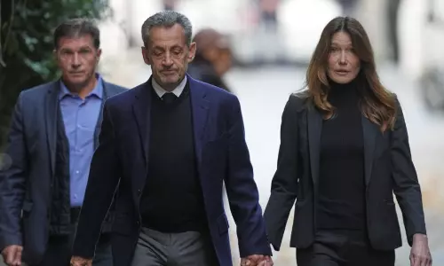 Former French President Sarkozy Begins a 5-year Prison Sentence For Campaign Finance Conspiracy