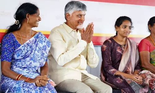 AP CM Chandrababu Naidu Launches Initiatives To Strengthen SHGs