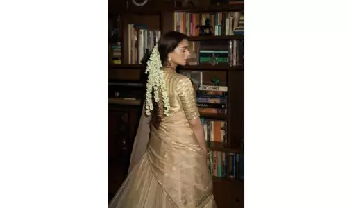 Aditis Tribute to Wanaparthy Sari