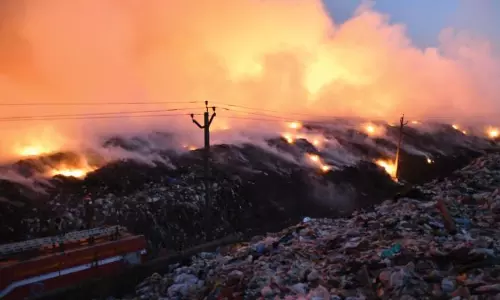 Violence Erupts As Residents Torch Waste Plant in Kerala Village Over Pollution Row